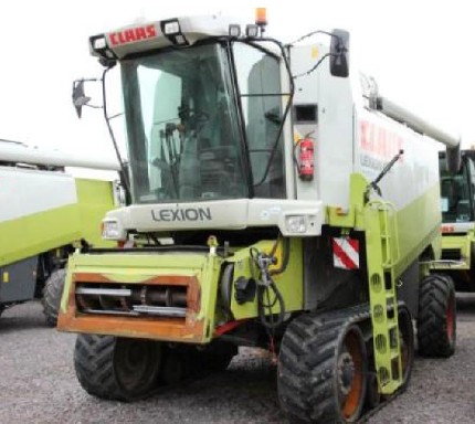 CLAAS LEXION 480