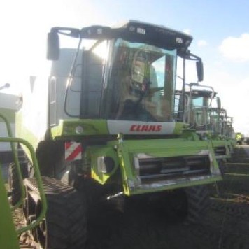 CLAAS LEXION 600