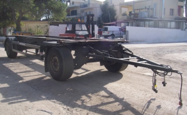 Прицеп bdf krone, 2000