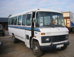 Mercedes O309D, mex., E2, 1988