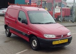 Citroen Berlingo 1.9 Diesel 09/2000, дизель