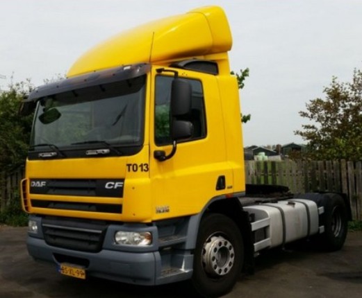 DAF, FT CF-75 310, mex. - ZF, E5 06/2007