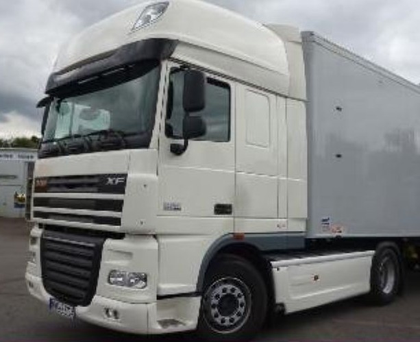 DAF, XF-105 460 mex. E5 02/2012