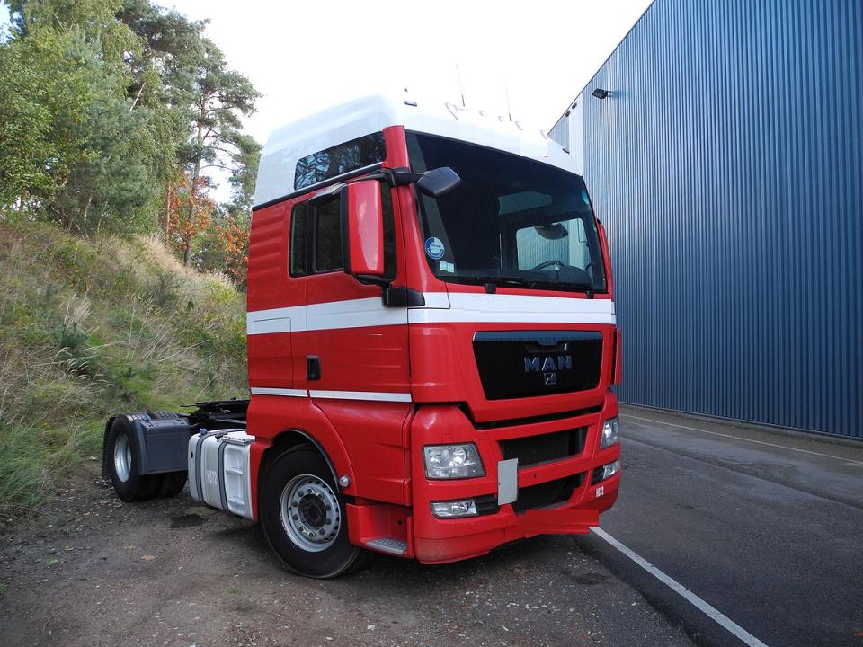 MAN 10/2009, 440л.с., E5, коробка - автомат ZF 12 AS, 577ткм