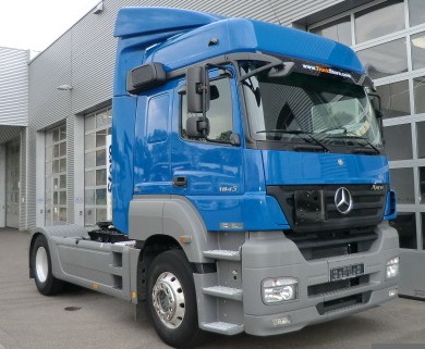 MercedesBenz Axor 1843, 07/2009