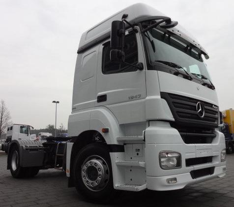 MercedesBenz Axor 1843 10/2009