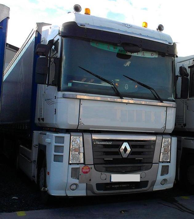 Renault Magnum, 2010,